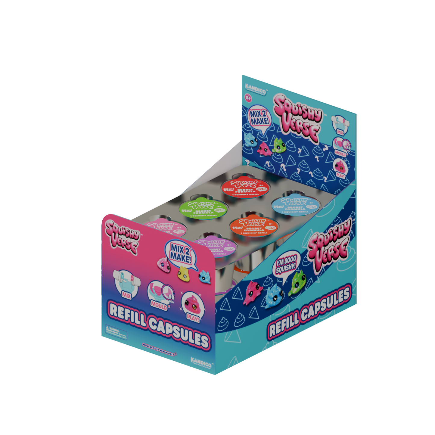 Squishy Verse Refill Capsule