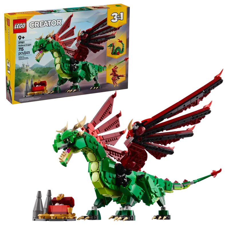 Medieval Dragon LEGO