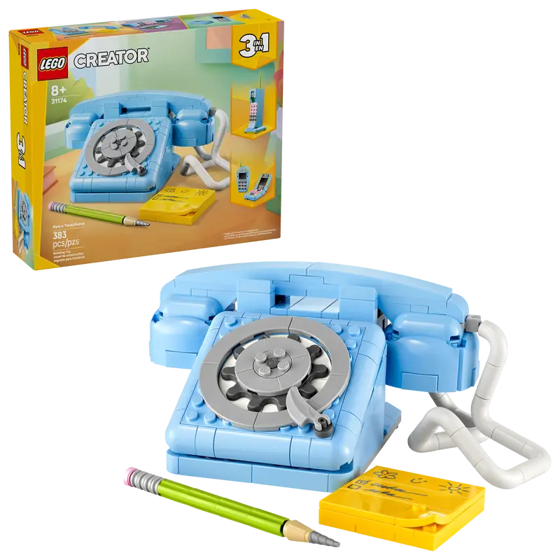 Retro Telephone LEGO
