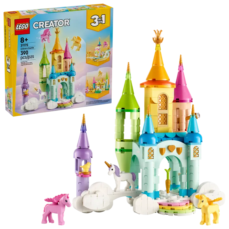 Unicorn Castle LEGO