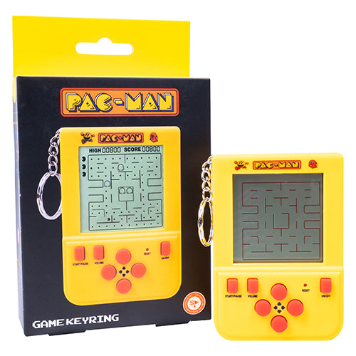 PAC-MAN Keyring Arcade