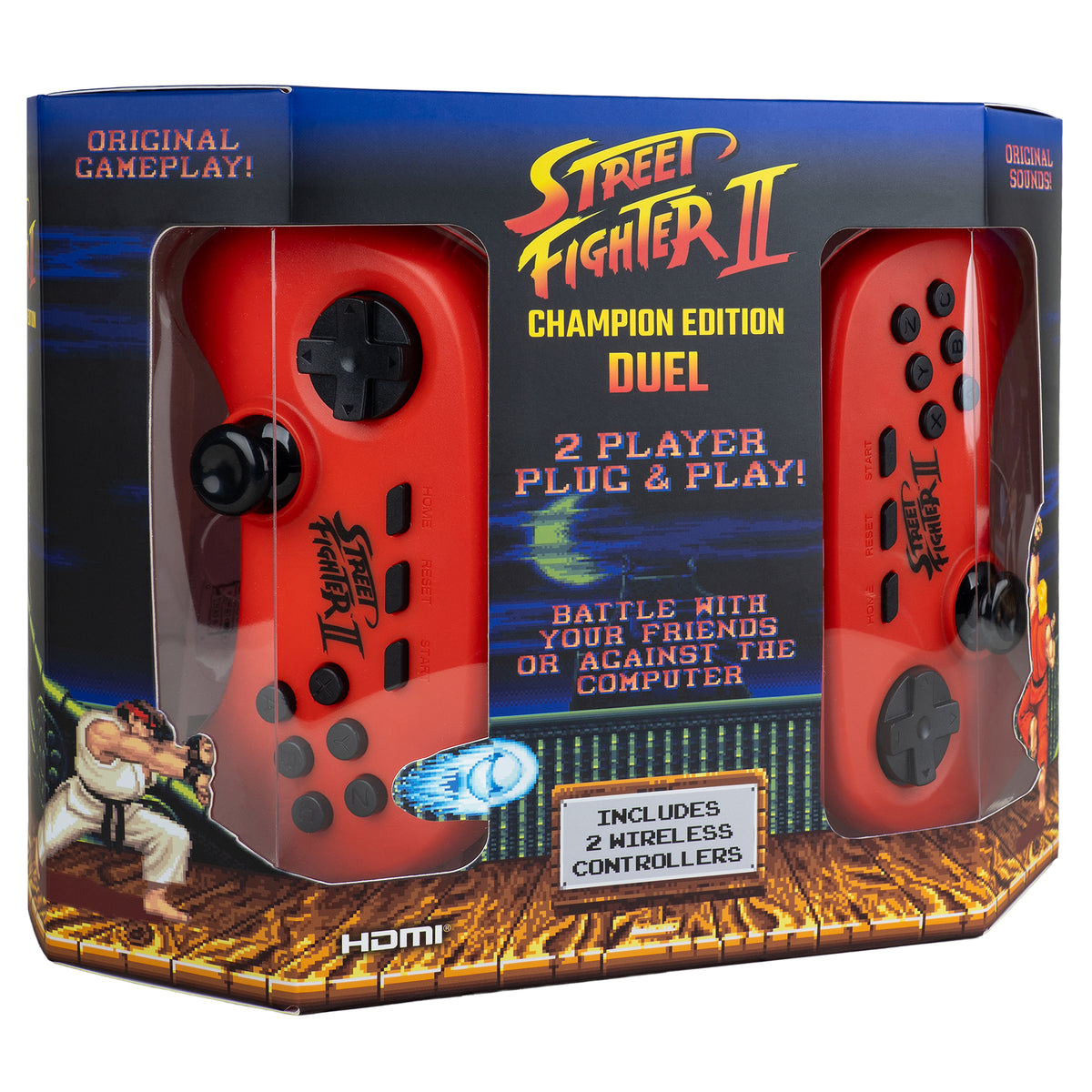 Street Fighter 2 Duel