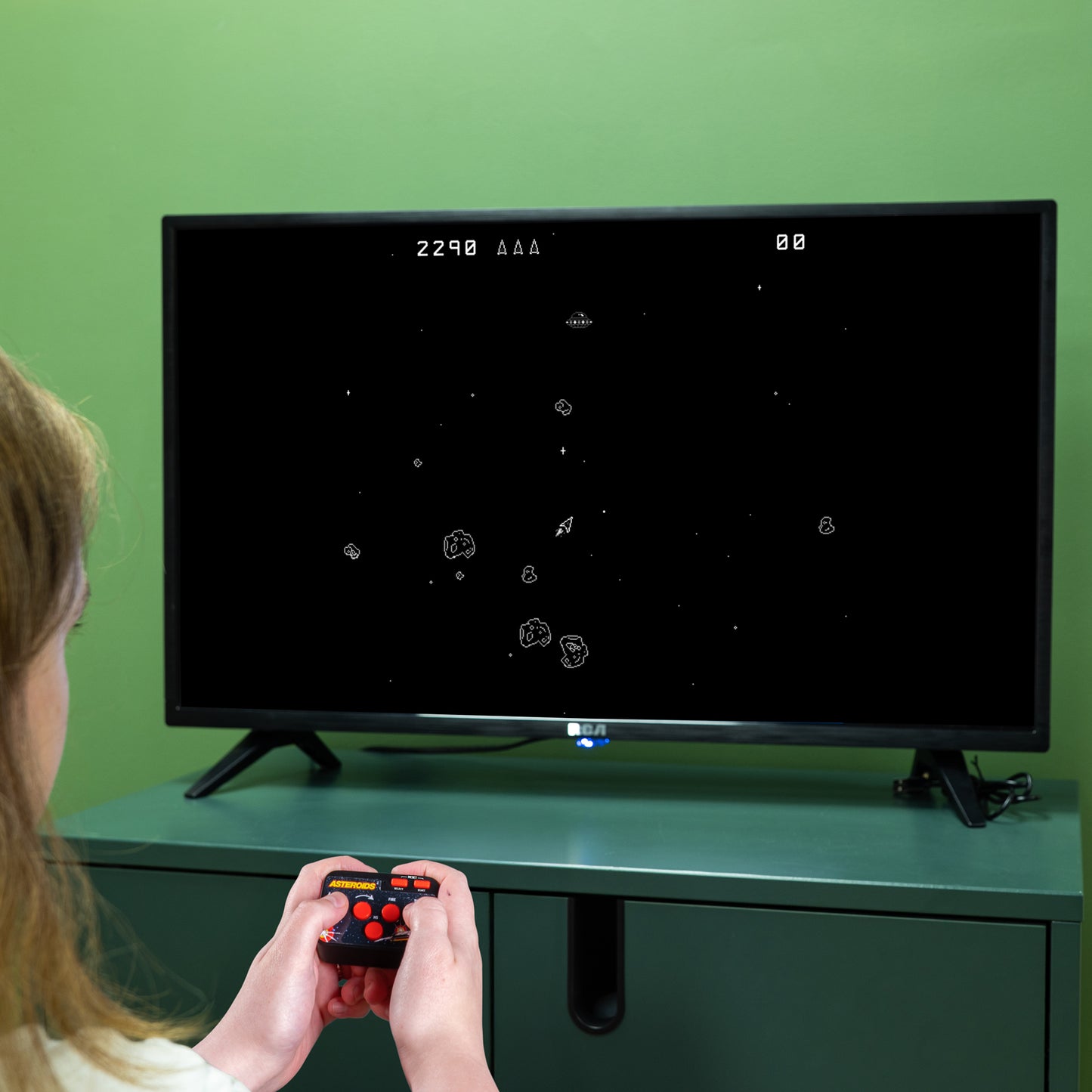 Asteroids Plug & Play