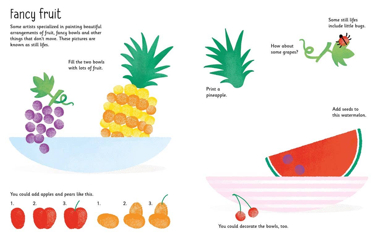 Fingerprint Activities Art