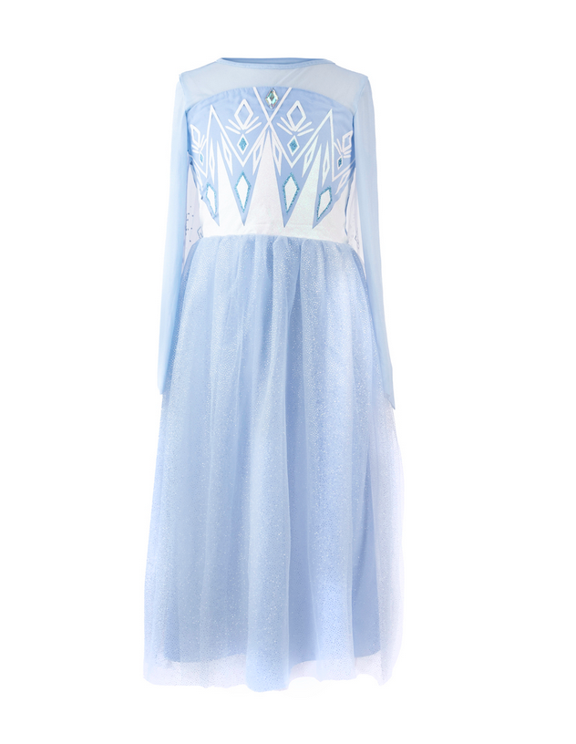 Once Upon a Princess Winter Princess Dress 3-4
