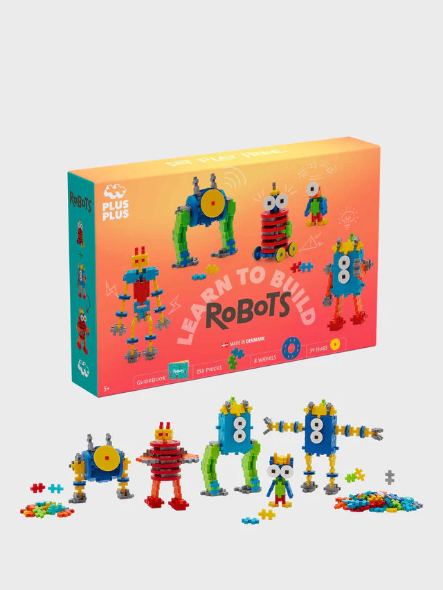 Learn to Build Robots