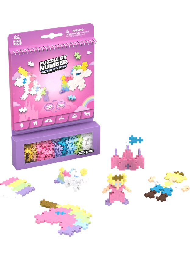 Fairytale Puzzle by Number
