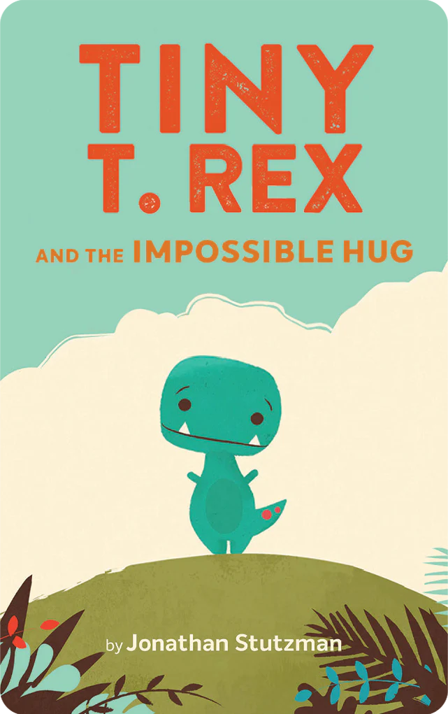 Tiny T-Rex and the Impossible Hug Yoto Card