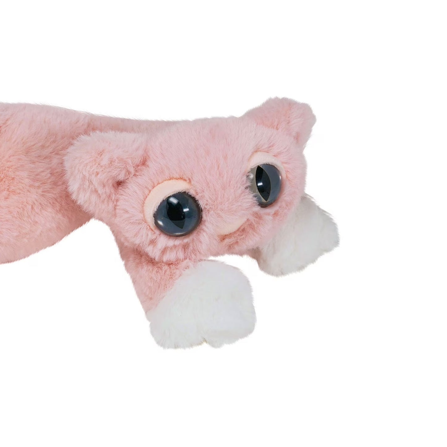 Lanky Cat Pink Mochi