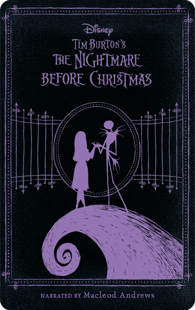 Disney: Tim Burton's The Nightmare Before Christmas Yoto Card