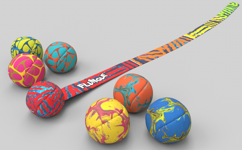 Flungle - BOCCE With A Tail Waboba
