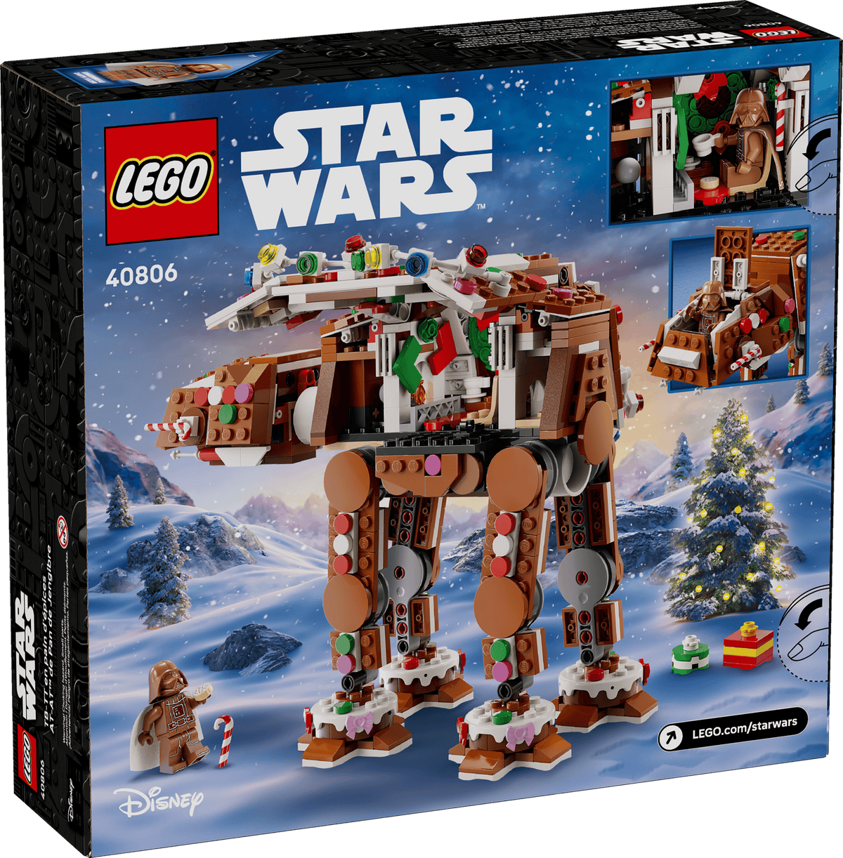 LEGO Gingerbread At-At™ Walker