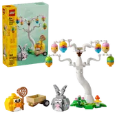 EASTER BUNNY AND CHICK EGG HUNT LEGO