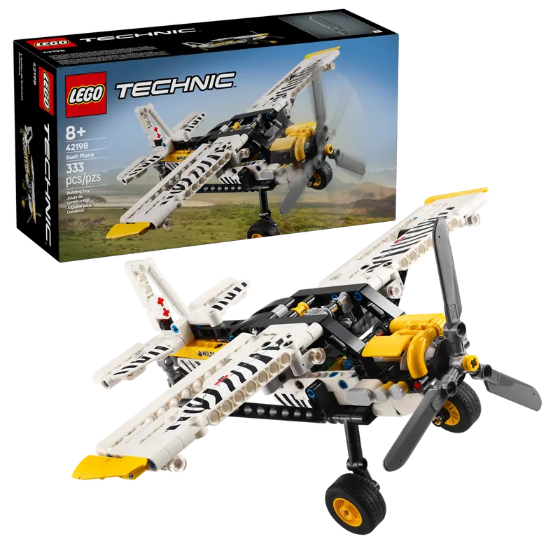Bush Plane LEGO