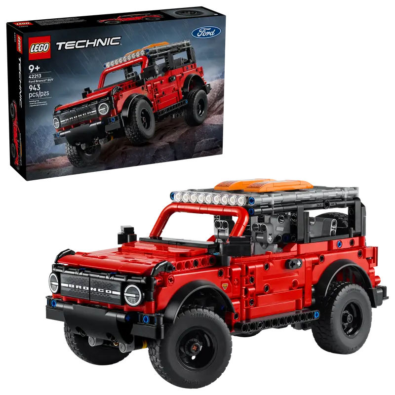 Ford Bronco SUV LEGO