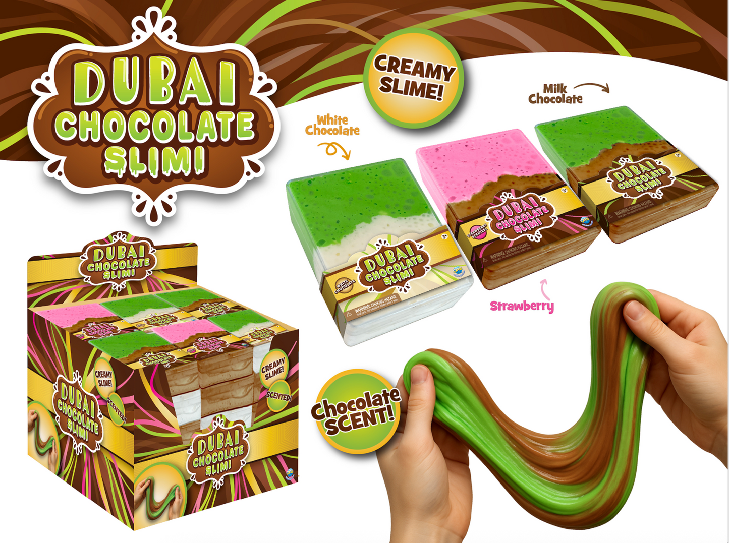 Dubai Chocolate Slimi Orb