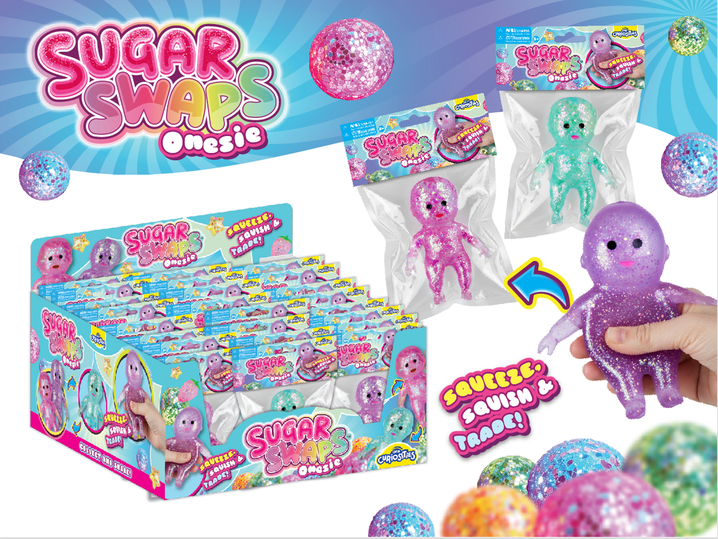 Sugar Swaps Onesies Orb