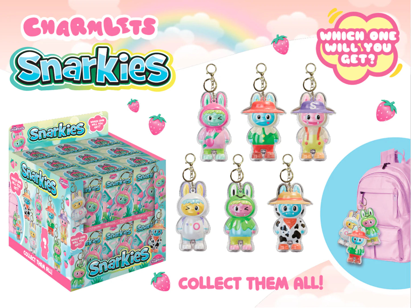 Snarkies Bubble Charmlets