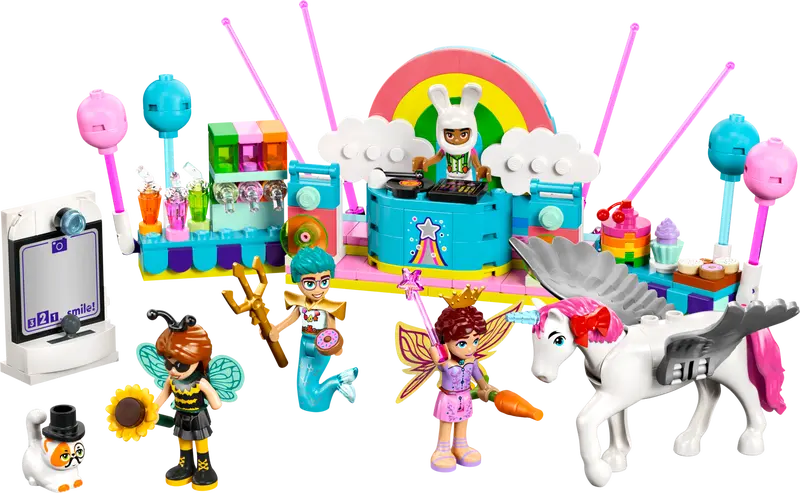 LEGO® Friends Costume Party with Unicorn & Fairy