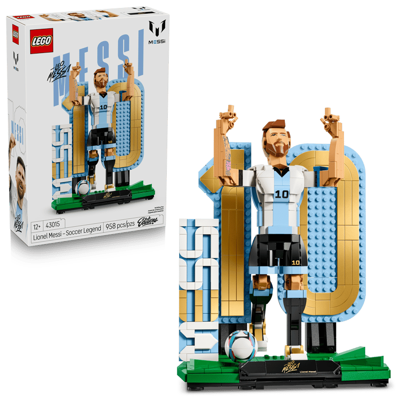 LEGO Lionel Messi Soccer Legend