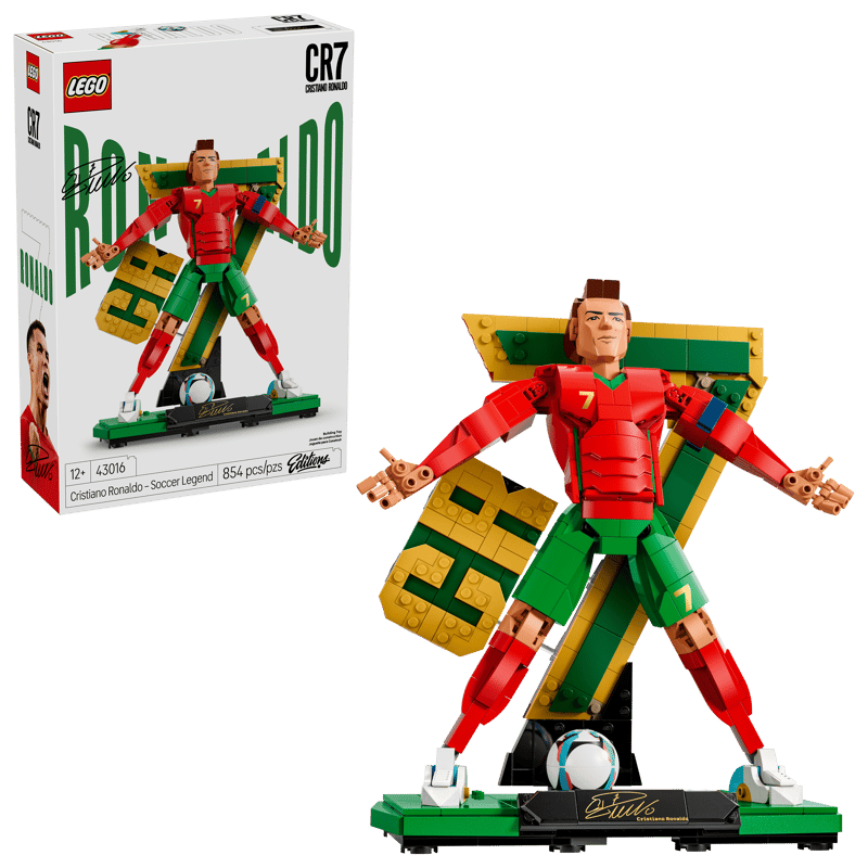 LEGO Christiano Ronaldo Soccer Legend