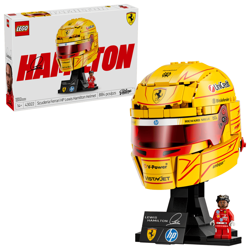LEGO Scuderia Ferrari HP Lewis Hamilton