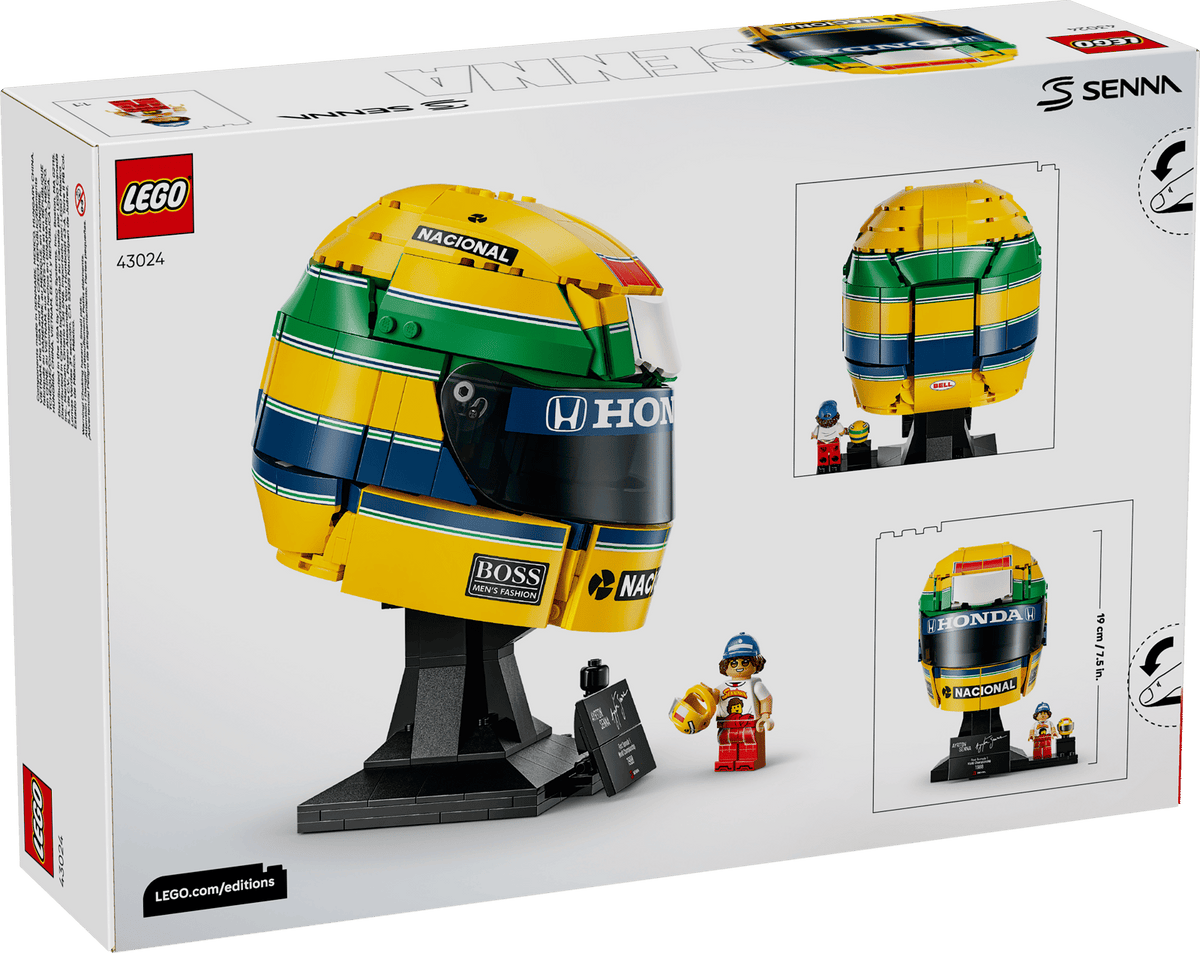 LEGO Ayrton Senna Helmet