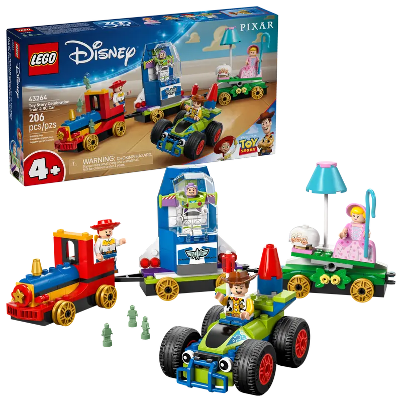 Toy Story Celebration Train & RC Car LEGO