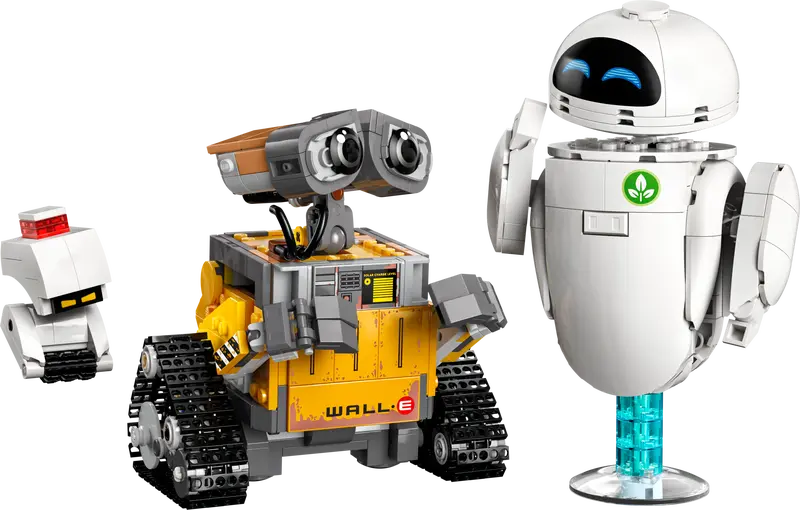LEGO WALL-E and Eve LEGO