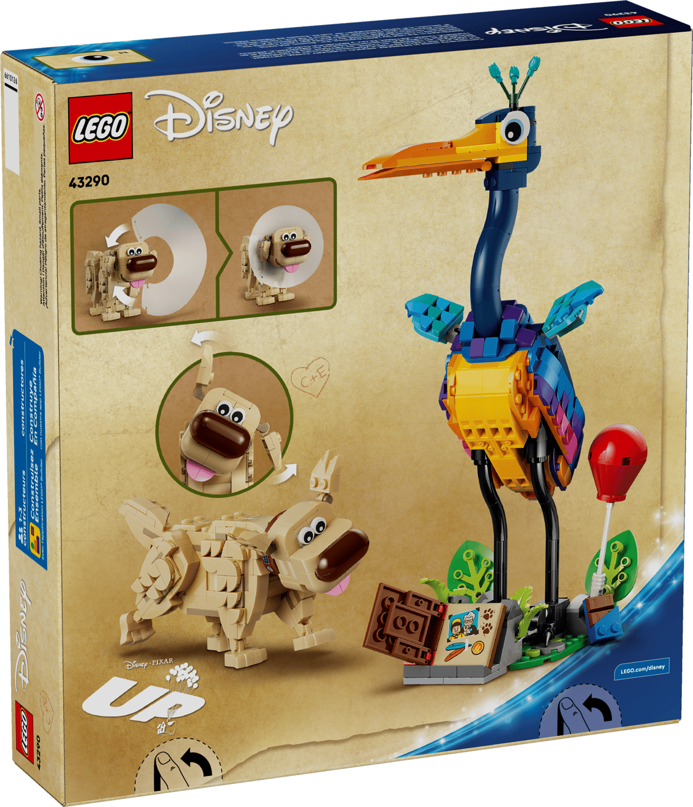KEVIN & DUG LEGO