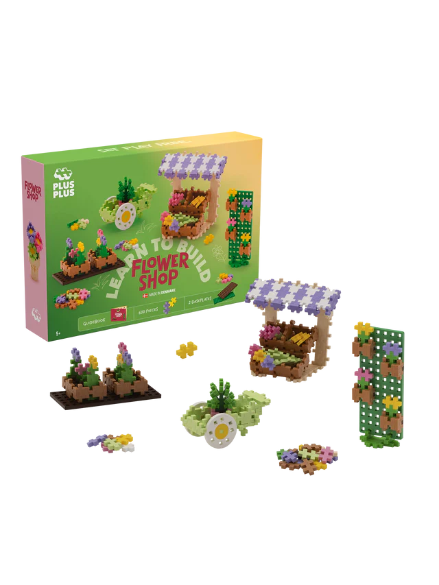 Learn to Build Flower Shop