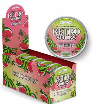 RETRO SOURS WATERMELON