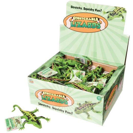 Squeezable Lizard U.S. Toys