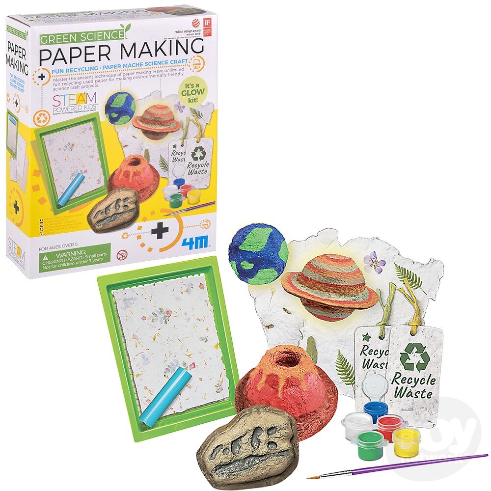 Green Science Paper Making Kit