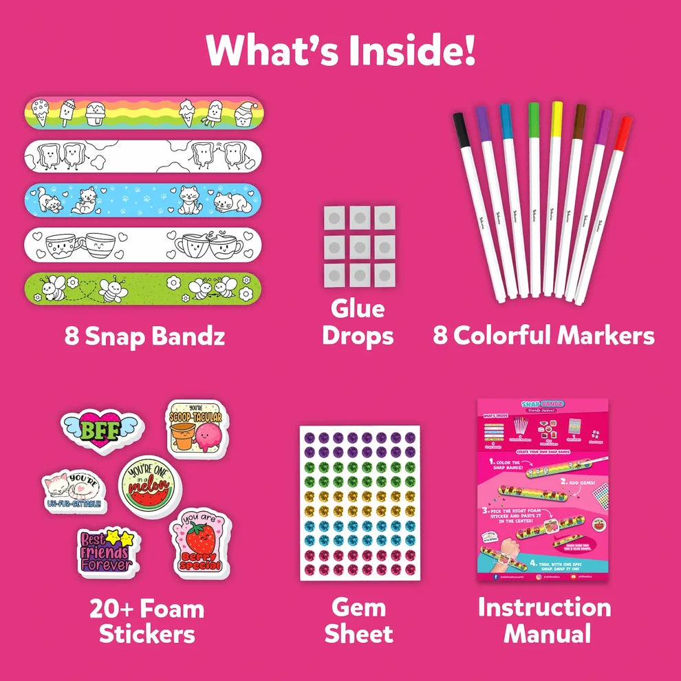 Snap Bandz Friendship Bands