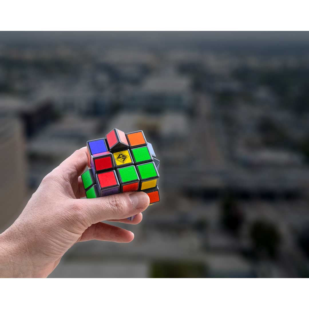 Inverse Aerostar Puzzle