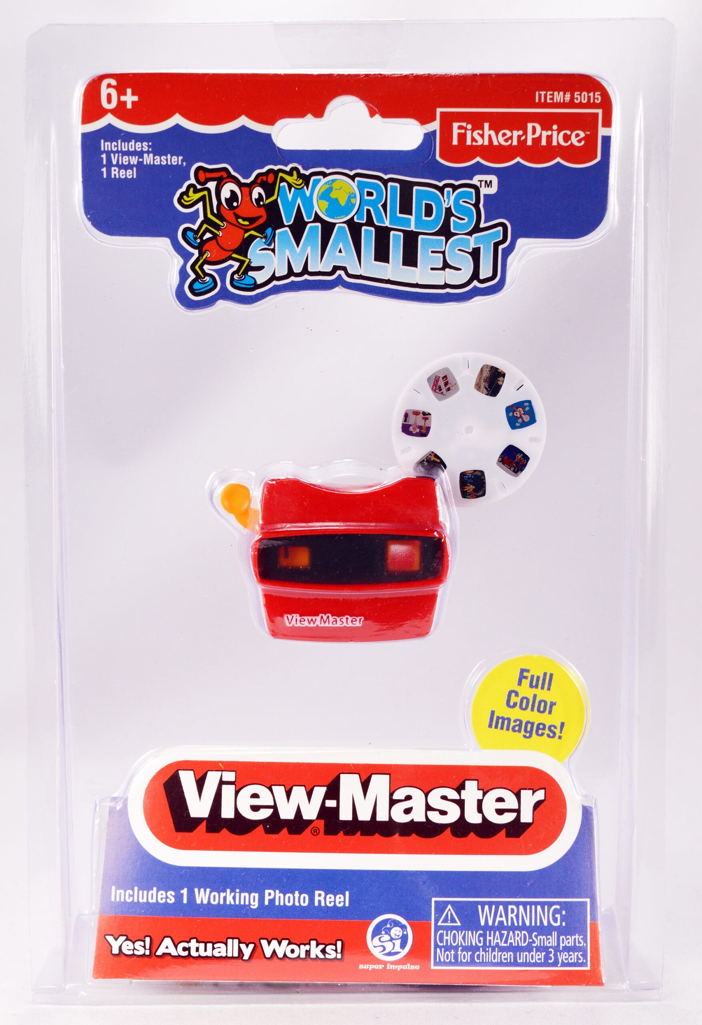 World's Smallest Mattel Viewmaster