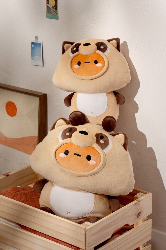 Racoon Tayto 6" Plush