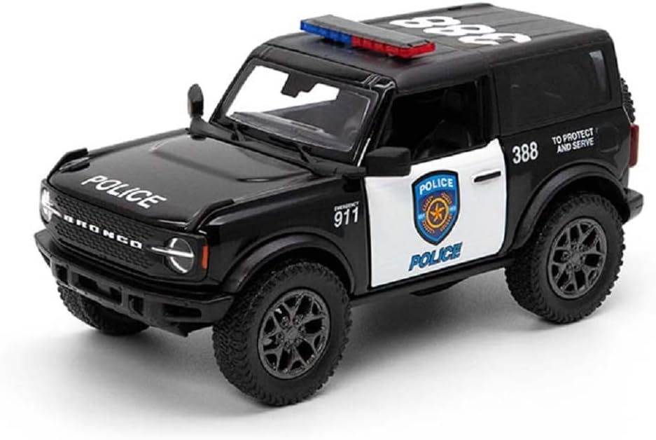 Diecast 2022 Police Ford Bronco