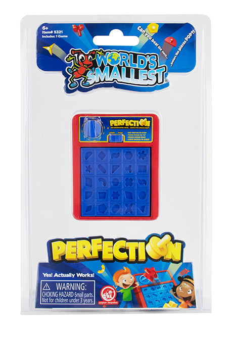 World's Smallest Perfection Game