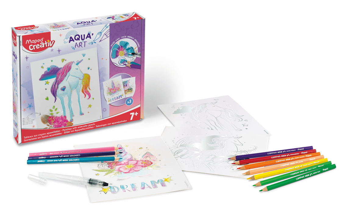 Creativ Unicorn Aqua'Art Watercolor