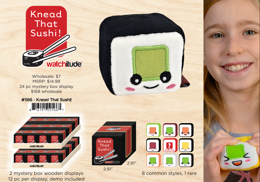 Knead That Sushi series 2