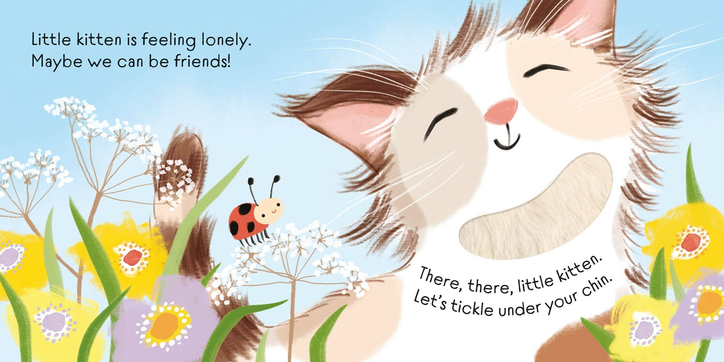 There There Little Kitten board book : Usborne