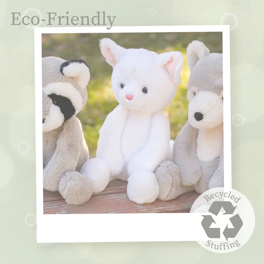 White Karing Kitten 16" Plush