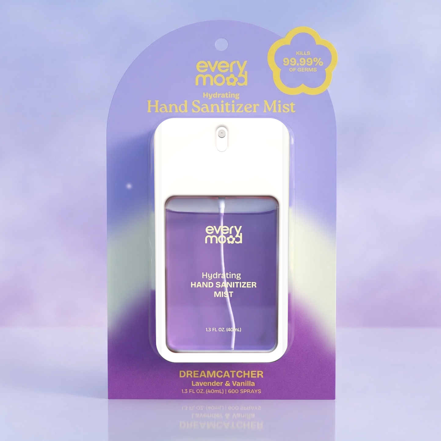 EveryMood Hand Sanitizer Mist Dreamcatcher