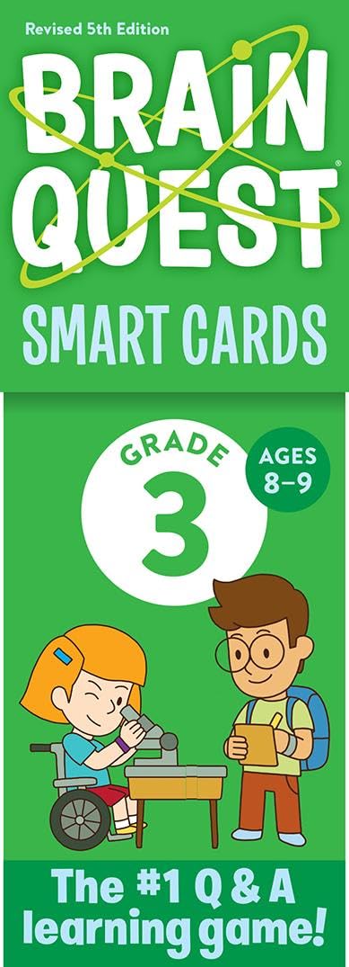 Brain Quest Smart Cards Grade 3