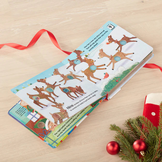 Poke a Dot The Night Before Christmas