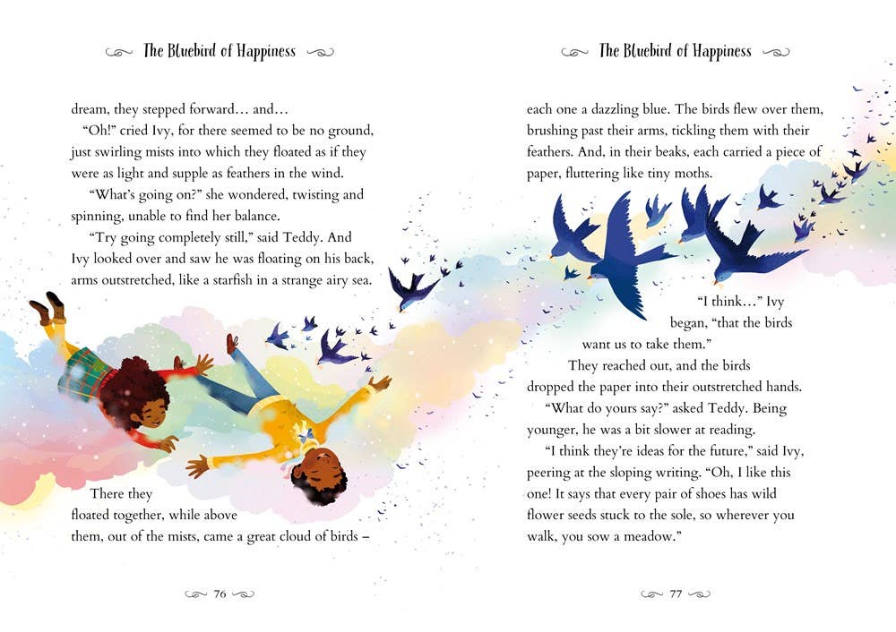 Forgotten Fairy Tales Of Hope And Happiness : Usborne