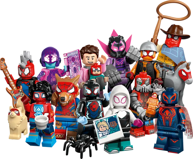 LEGO® Spider-Man: Across the Spider Verse Minifigures