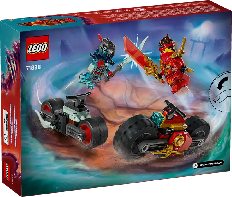 Kai's Motorcycle LEGO